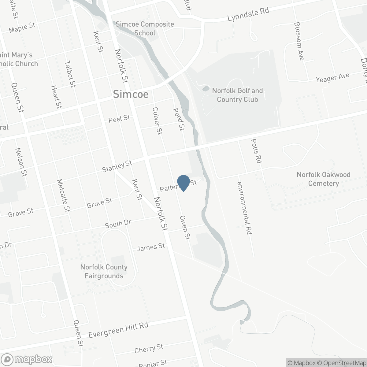 63 PATTERSON STREET, Simcoe, Ontario N3Y 1J4